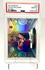 2024 PANINI MOSAIC 289 CALEB WILLIAMS SILVER ROOKIE CARD PSA 10 🔥HOT🔥