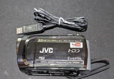 JVC Everio GZ-MG670 Black 1/6" CCD 2.7" 123K LCD 35X Optical Zoom 80GB Hard Disk