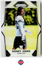 2017 Panini Prizm #276 Sidney Jones Prizm