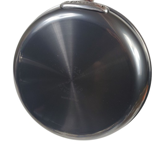 Hestan NanoBond Stainless Multi-Ply Titanium Gloss 11” Fry Pan Skillet Scratch - Picture 6 of 7