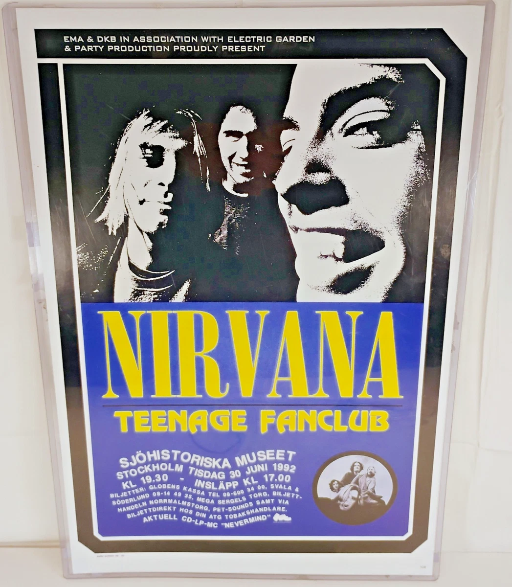 ニルヴァーナ cd レア お父さんの昔のニルヴァーナのCDって、レアだったりする？価値とかある
