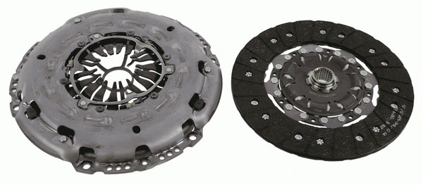 Kupplungssatz Sachs 3000 950 968 FüR Galaxy CJ WA6 Ford MAX CK CE 250Mm 3 Mondeo-image