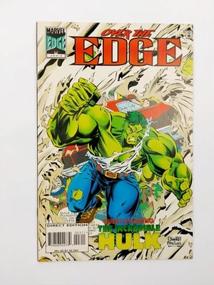 US COMIC - Marvel Edge Vol.1 No.3 (1996) Over the Edge - HULK / Top Zustand Z1 - Bild 1 von 4