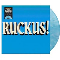 Ruckus! (Blue/White Swirl) | Movements | Vinyl / Schallplatte | 2023