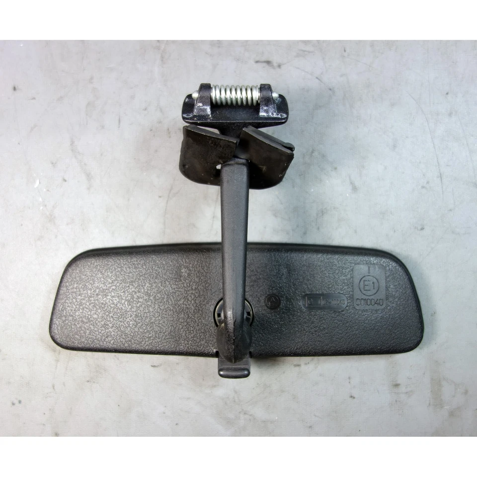 Espejo retrovisor interior estándar BMW E3 3.0 E30 1969-76 1984-91 dañado OEM Foto 2 de 4