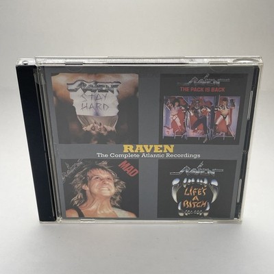 Raven The Complete Atlantic Recordings CD Wounded Bird Records Hard Rock Metal