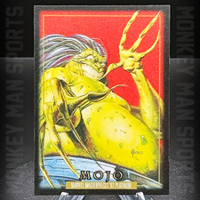 2024 Marvel Masterpieces '92 PLATINUM - Mojo - #53 LENTICULAR MINT