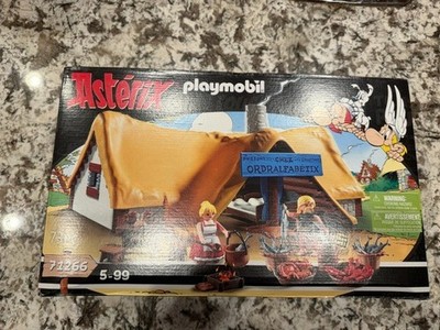PLAYMOBIL ASTERIX 71266 HUT OF UNHYGIENIX NEW SEALED COMPLETE SET HARD TO FIND