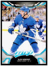 2022-23 Upper Deck MVP Alex Kerfoot Card Toronto Maple Leafs #190