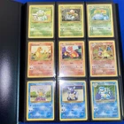 Original 151 Pokemon Cards 1999 [NM-LP] 100% Complete Set + Ancient Mew + 1st Ed