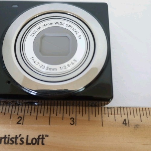 Casio Exilim EX-ZS6 Compact Digital Camera 16.1 5X Zoom, Works Battery No Cable - Picture 14 of 15