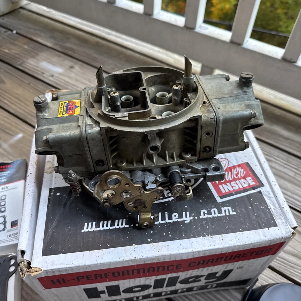 HOLLEY 0-4779-9 750CFM, 4150, Mech Sec, Dual Feed, Electric Choke, 4150 Flange^ - Image 4 of 4