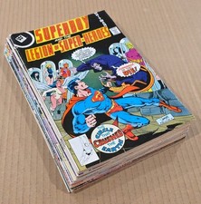 Superboy Legion of Super-Heroes Lot of 12 Whitman Variants