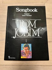 Tom Jobim Songbook Vol. 1 - Almir Chediak Lumiar Editora - Bossa Nova Sheet