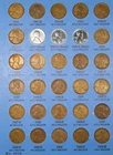 (Incomplete) #2 1941 Lincoln Head Cent Collection Book