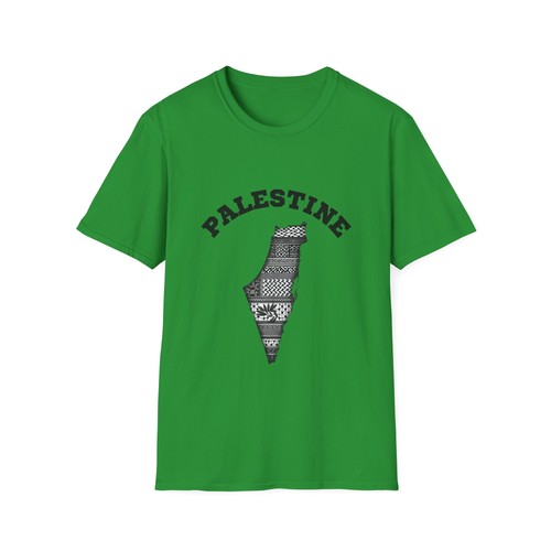 Palestine Softstyle T-Shirt, Comfortable Unisex Tee for Proud Heritage, Gift for - Picture 22 of 62