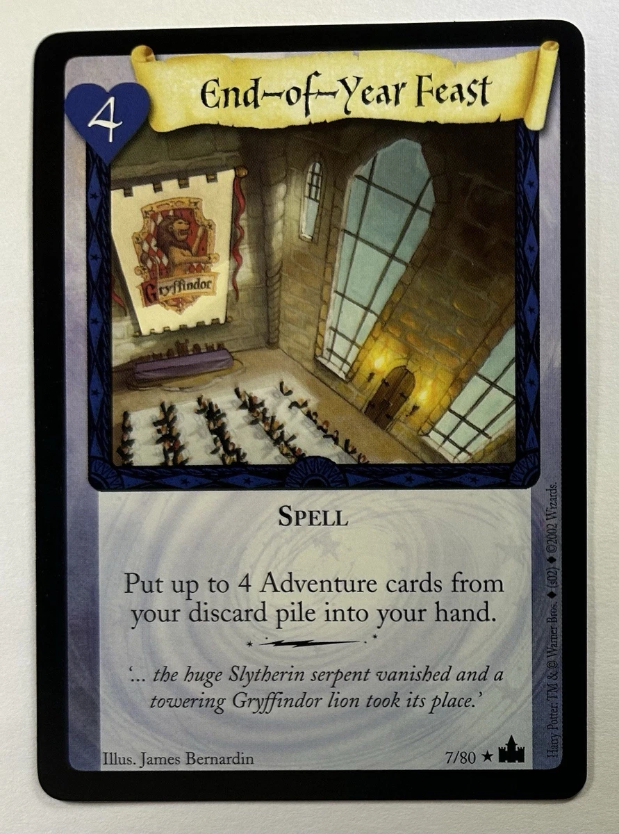 Harry Potter TCG Rare Individual Collectible Card Game Cards for sale - eBay
