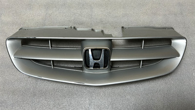 JDM 96-02 HONDA ORTHIA EL1 EL2 OEM SILVER FRONT GRILLE RHD