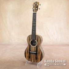 Ohana Ukuleles CK-150BWE, Black and White Ebony Concert WEBSHOP Stock 