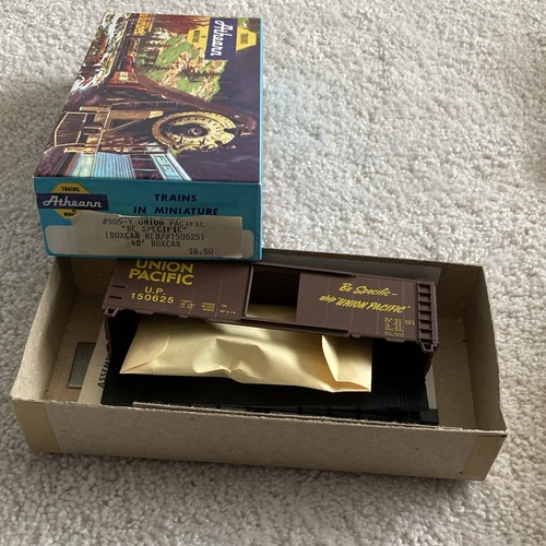 Kit Athearn BEV-BEL Union Pacific 40’ Boxcar 150625 | Condition: New