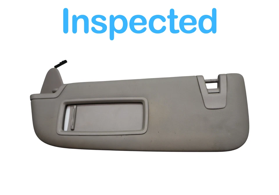 Parasol delantero izquierdo del lado del conductor 10-16 Porsche Panamera 97073103112 OEM Foto 3 de 4