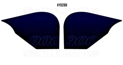 Yamaha XJ900 Diversion 1994 - 2004 Tank / Knee Protector Gel Paint Protection