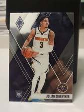 2023-24 Panini Phoenix Basketball Base Julian Strawther RC #283