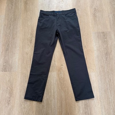 Twillory Performance Pants Mens 36x34 Dark Gray Tailored Fit Technical Fabric