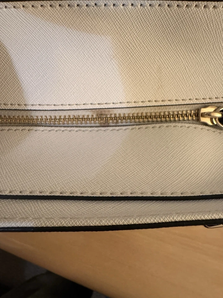 Kate Spade New York Small Hayden Cedar Street Crossbody Bag White Blue Navy - Image 4 of 4