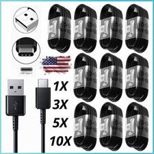 4FT Fast Charger Charging Cord USB Type C Cable For Samsung Galaxy Android Phone