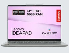 Lenovo Laptop IdeaPad Slim 5 AMD Ryzen AI 5 16GB RAM 512GB SSD 14" Grey