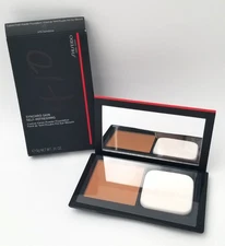 Shiseido Synchro Skin Self-Refreshing Finish Powder Foundation 410 Sunstone NIB