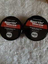 Sportin Waves Pomade, 3.5 oz, 2 pk