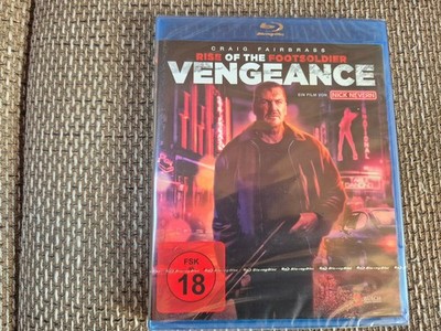 Blu Ray RISE OF THE FOOTSOLDIER - Vengeance (Action Drama) FSK 18, uncut NEU OVP