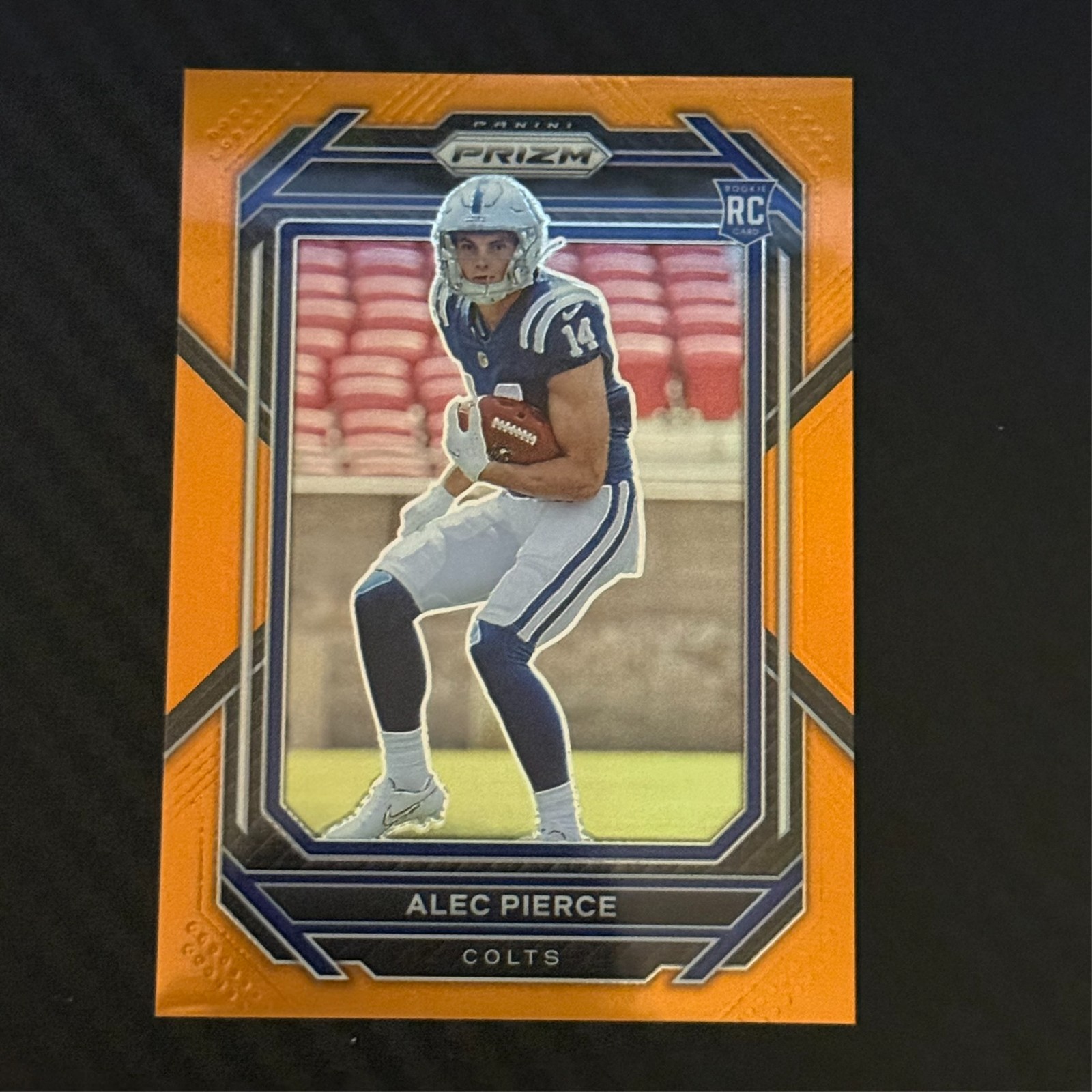 2022 Prizm #330 Alec Pierce Orange Prizm #-249