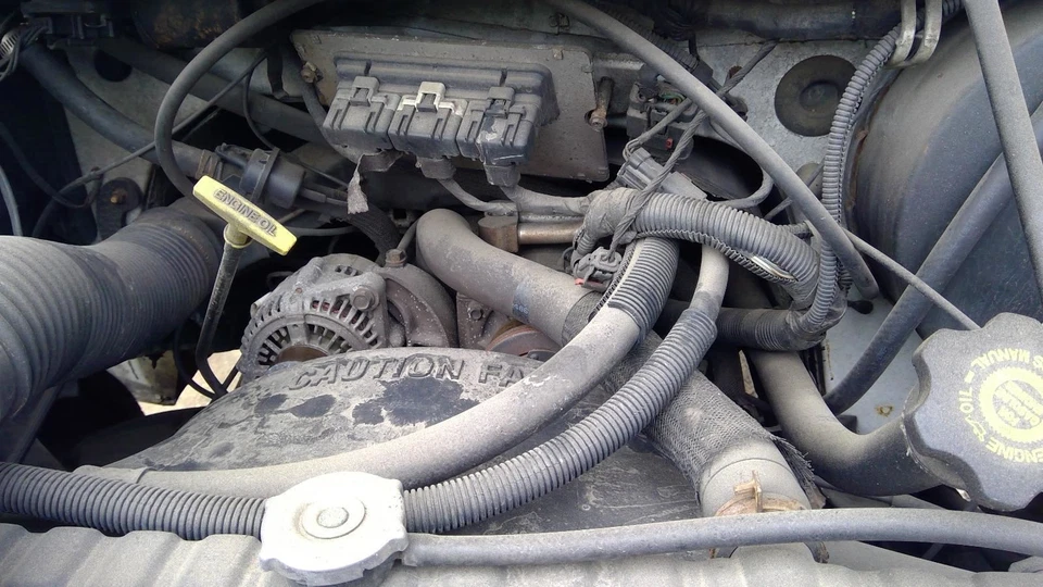 Grille Painted Fits 98-03 DODGE 1500 VAN 1101294 Foto 3 de 4