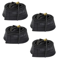 4 FOUR PRO BICYCLE Inner Tube 16" x 1-3/4"-3/4" SCHRADER 33mm Long VALVE S7 