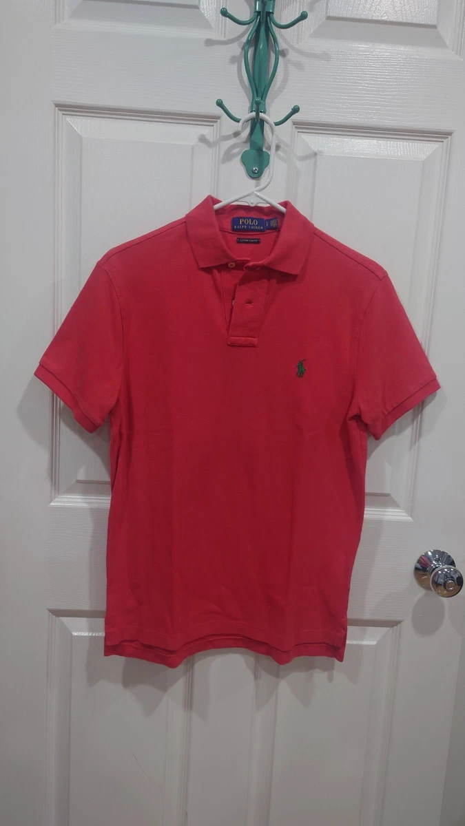Las mejores ofertas en Manga corta Polo Ralph Lauren Camisas Rojas