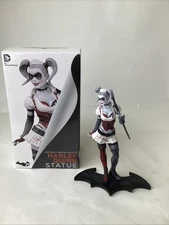 DC Collectibles HARLEY QUINN Batman ARKHAM ASYLUM Statue 9.5”