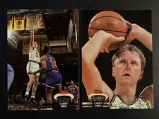 Larry Bird 92-93 Stadium Club Members Choice Lot 