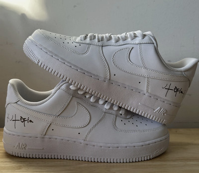 Size 9.5W/8M - Travis Scott x Wmns Air Force 1  Utopia  DD8959-100 Sz 9.5W
