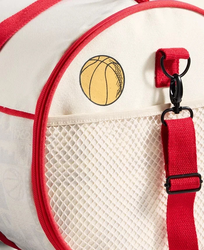 Bolso de hombro de viaje Marvel X NBA Spider-Man exclusivo de Macy’s para gimnasio Foto 3 de 4