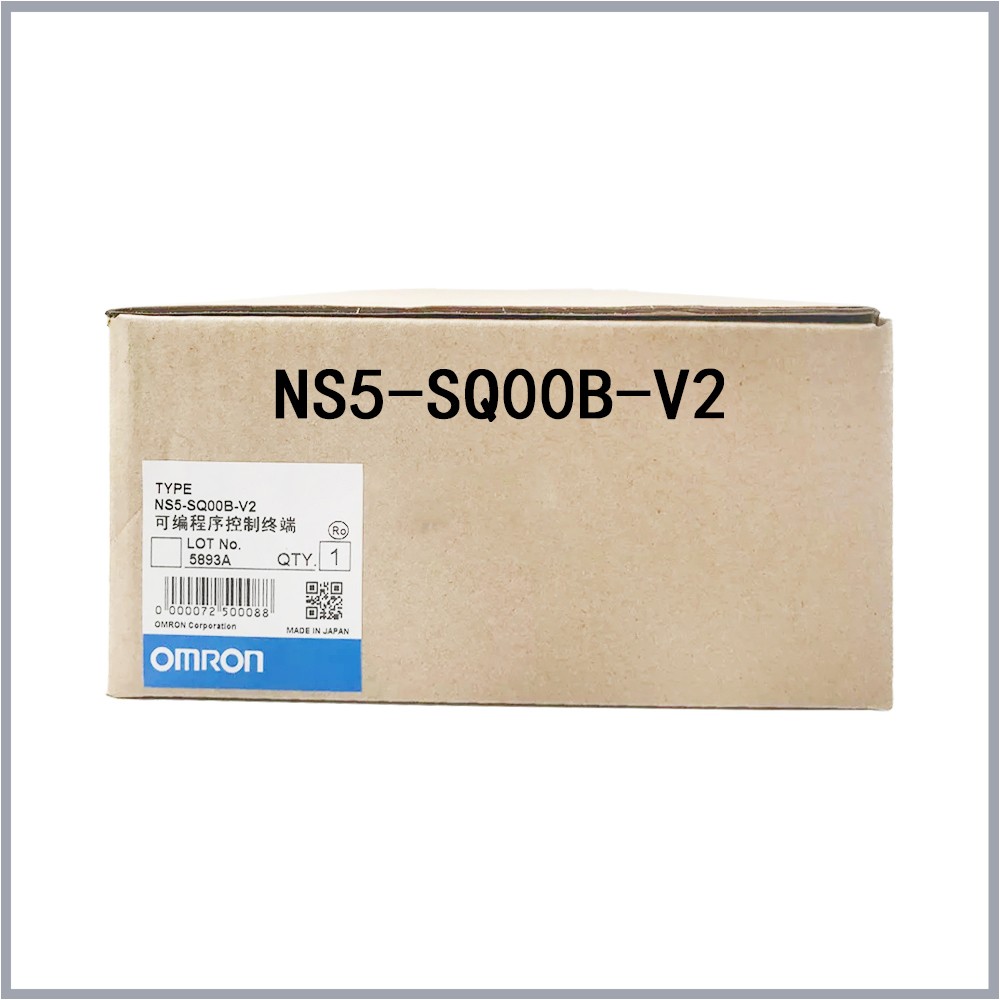 Omron New HMI touch screen NS5-SQ00B-V2 NS5-SQ00-V2 NS5-SQ01-V2