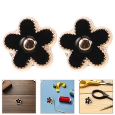 20 Pcs Clothing Snaps and Fasteners Decorative Buttons for Clothes