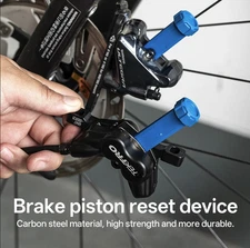 2pcs 360° Rotatable Bicycle Brake Pad Spreader Tool Hydraulic Piston Reset - NEW