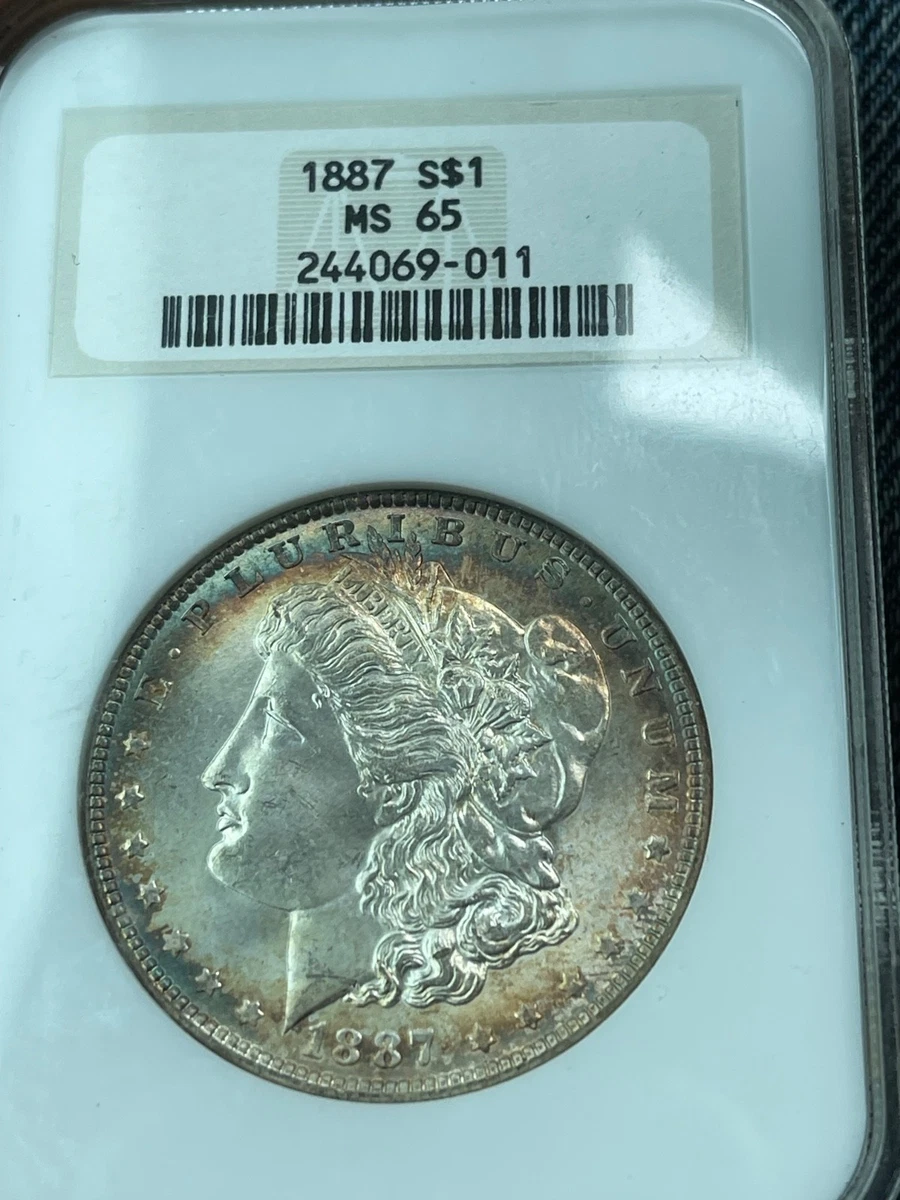 MS 65 Morgan Dollars 1878-1921 for sale | eBay