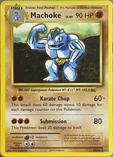Machoke - 58/108 - XY Evolutions Pokemon 2016