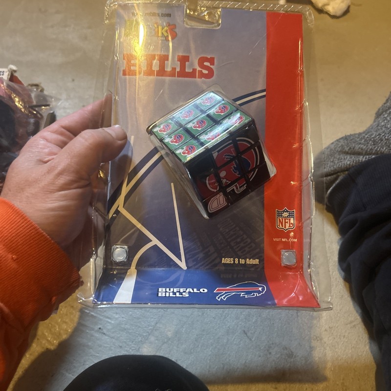 Buffalo Bills Rubiks Cube - NFL