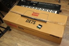 Yamaha DX7S 61-Key FM Synthesizer Vintage Keyboard Serviced Original Box ROM JPN