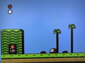 Super Mario USA Nintendo Famicom NES Game Cartridge Tested Working  0702-306